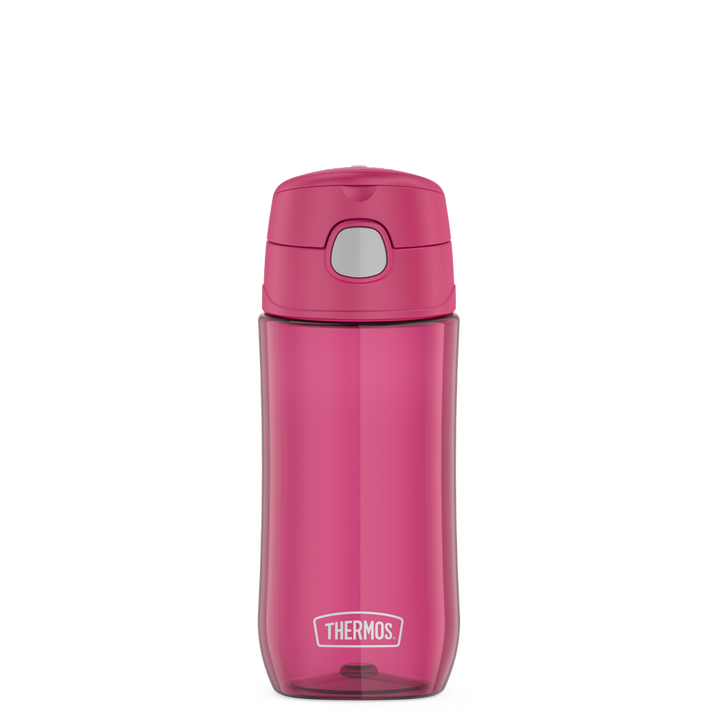 16oz THERMOS® KIDS PLASTIC WATER BOTTLE WITH SPOUT LID