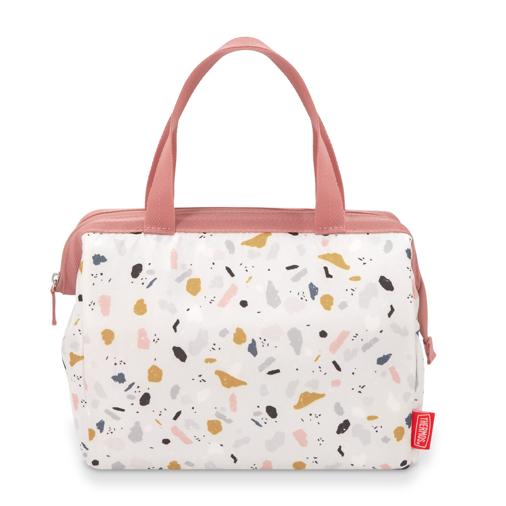 Thermos terrazzo pattern 9 can cooler or lunch duffle. 