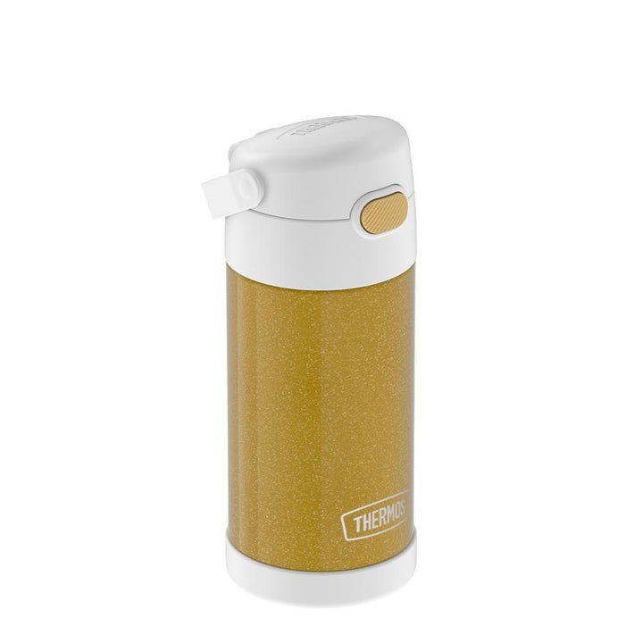 12 ounce Funtainer water bottle with straw
