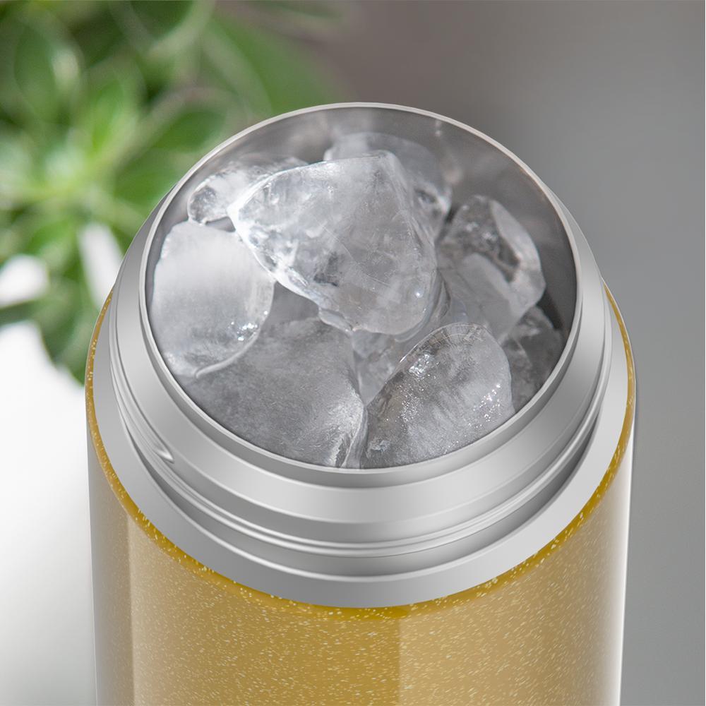 12 ounce Funtainer water bottle with straw