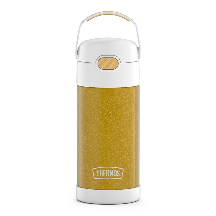 12 ounce Funtainer water bottle with straw