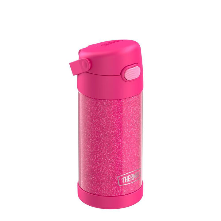 12 ounce Funtainer water bottle with straw