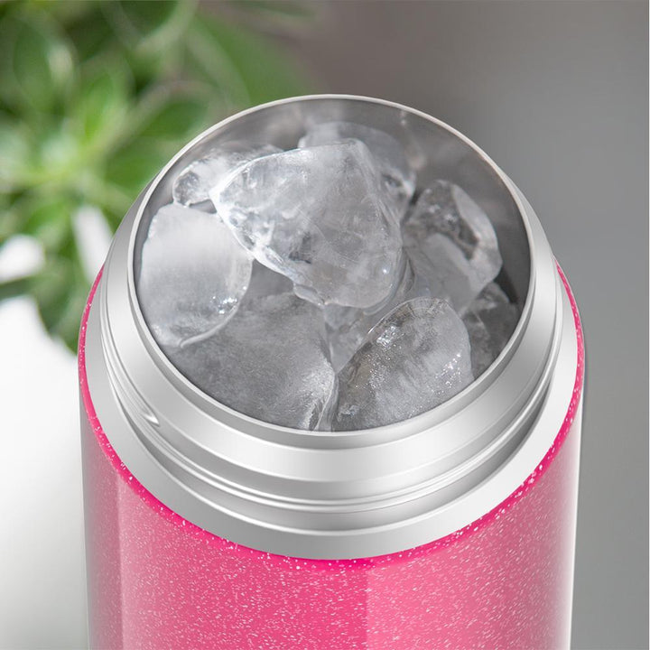 12 ounce Funtainer water bottle with straw