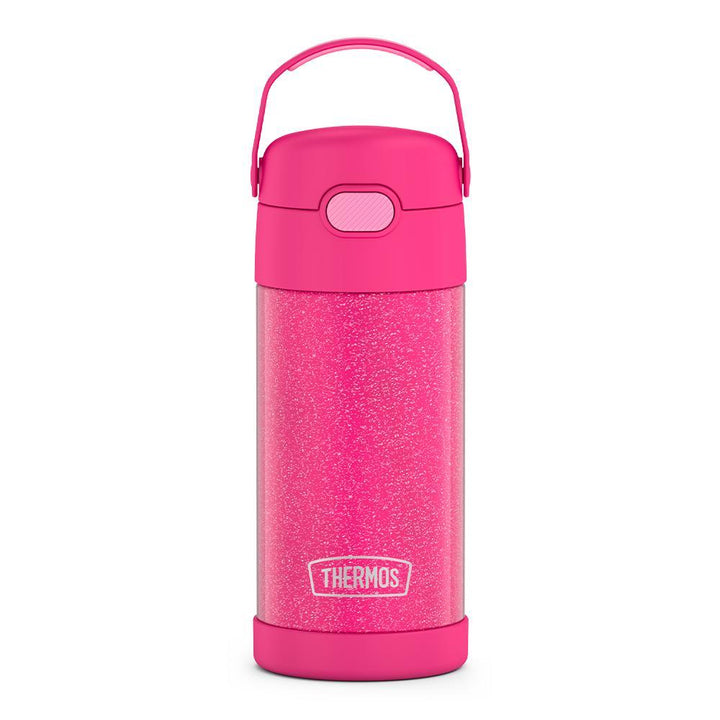 12 ounce Funtainer water bottle with straw