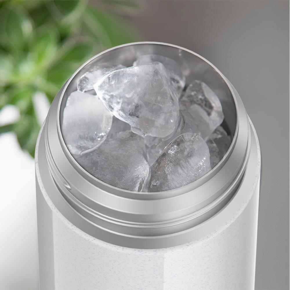 12 ounce Funtainer water bottle with straw
