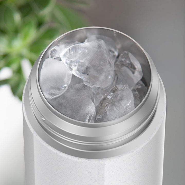 12 ounce Funtainer water bottle with straw