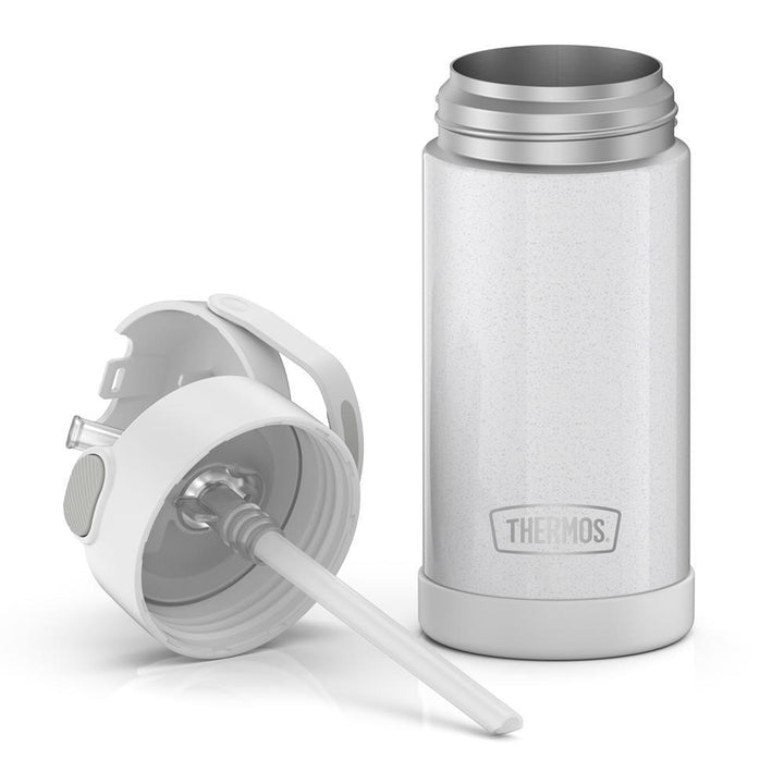 12 ounce Funtainer water bottle with straw
