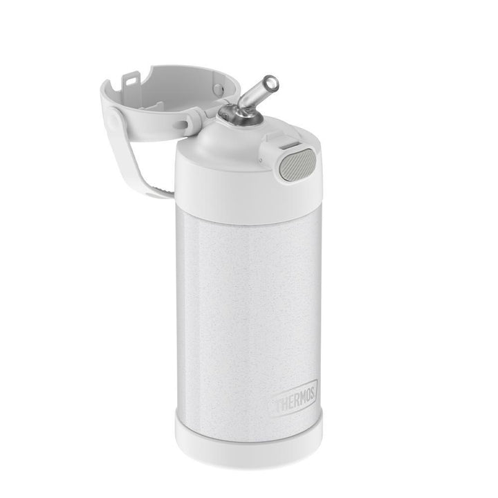 12 ounce Funtainer water bottle with straw