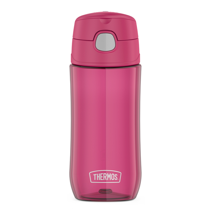 16oz THERMOS® KIDS PLASTIC WATER BOTTLE WITH SPOUT LID