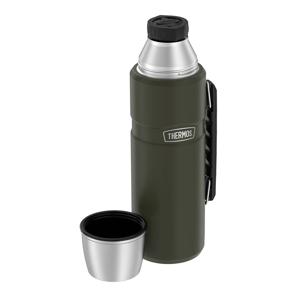 Thermos 40 ounce Stainless Steel beverage bottle