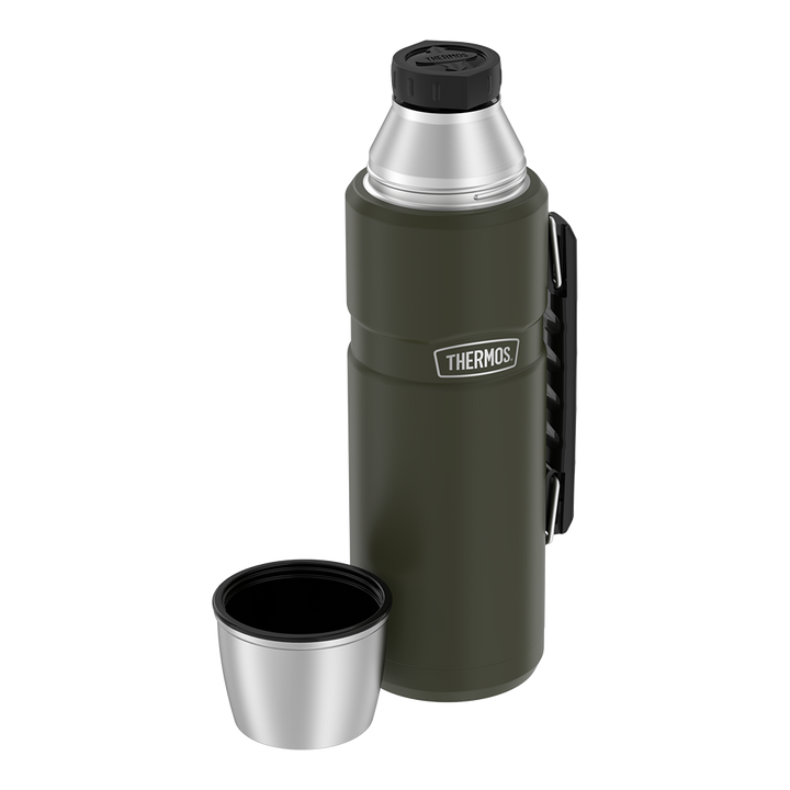 Thermos 40 ounce Stainless Steel beverage bottle