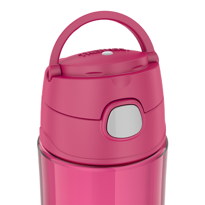 16oz THERMOS® KIDS PLASTIC WATER BOTTLE WITH SPOUT LID