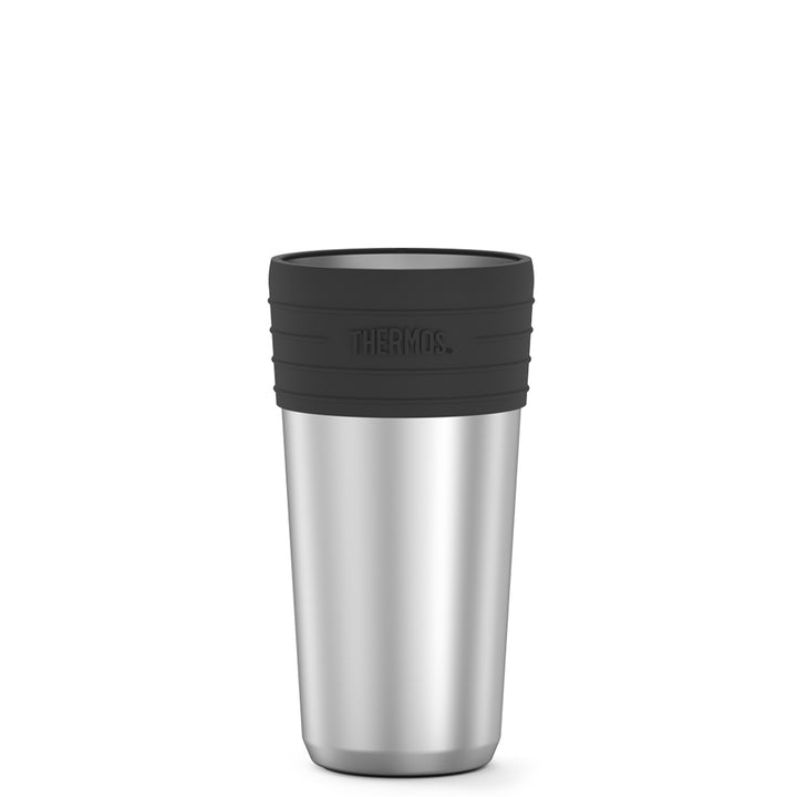 Thermos stainless steel coffee cup insulator