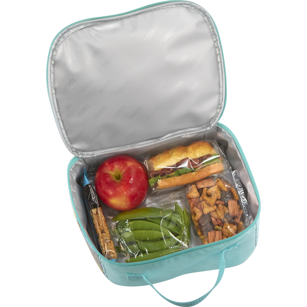 Scooby Doo Mystery Machine shaped soft lunch box