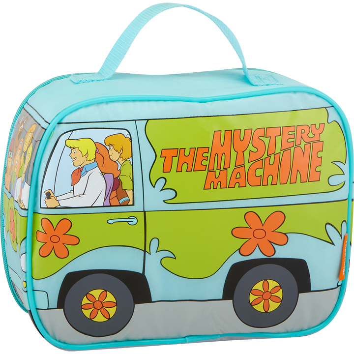 Scooby Doo Mystery Machine shaped soft lunch box