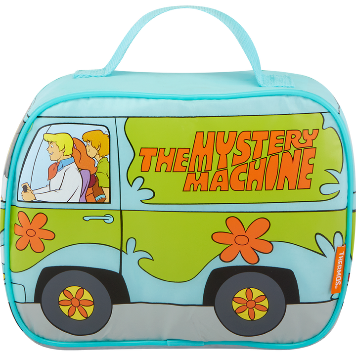 Scooby Doo Mystery Machine shaped soft lunch box
