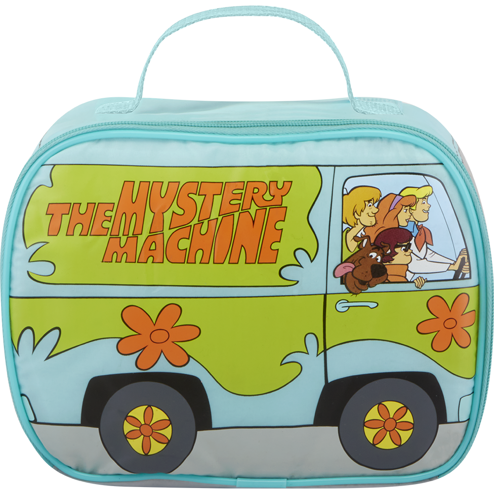 Scooby Doo Mystery Machine shaped soft lunch box