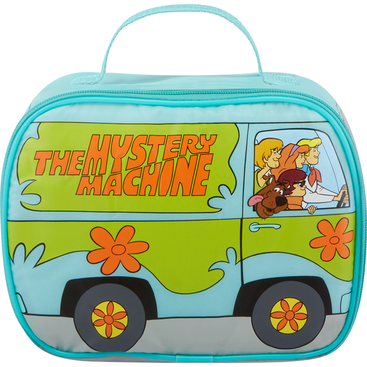 Scooby Doo Mystery Machine shaped soft lunch box