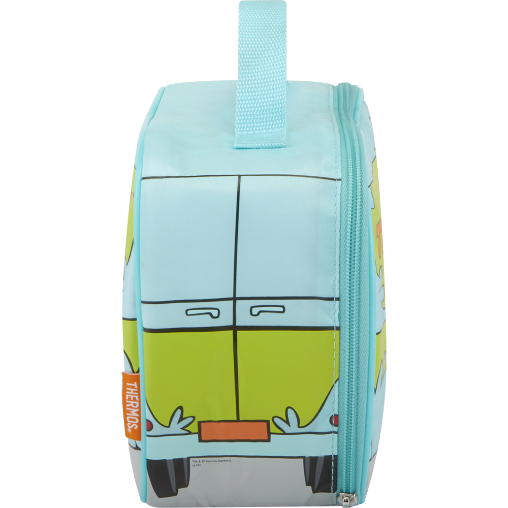 Scooby Doo Mystery Machine shaped soft lunch box