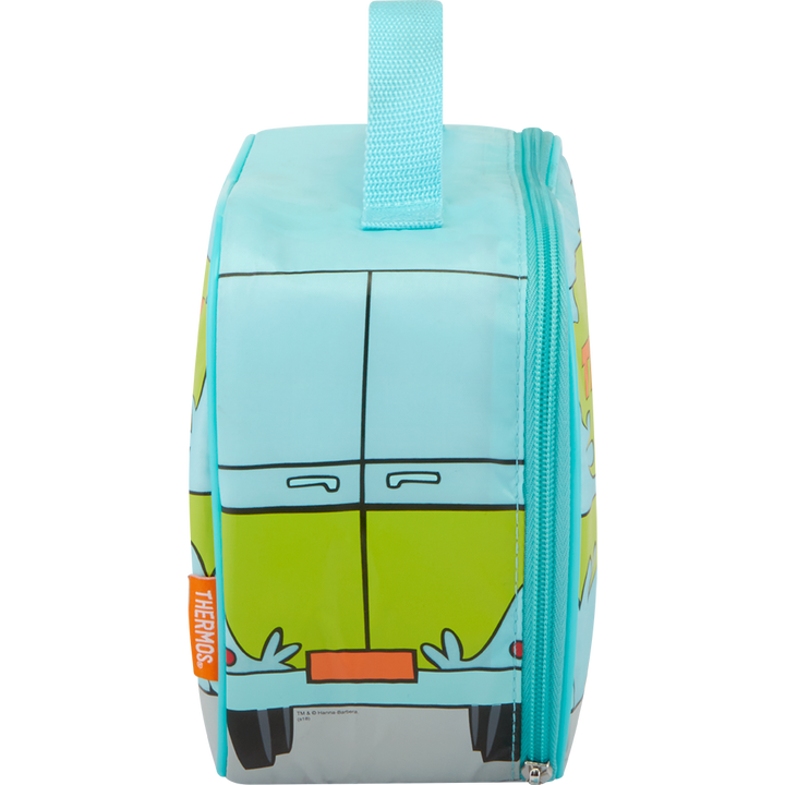 Scooby Doo Mystery Machine shaped soft lunch box