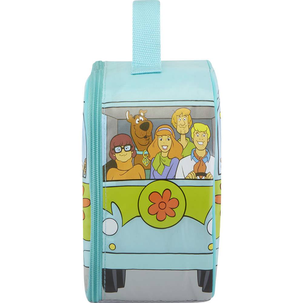 Scooby Doo Mystery Machine shaped soft lunch box