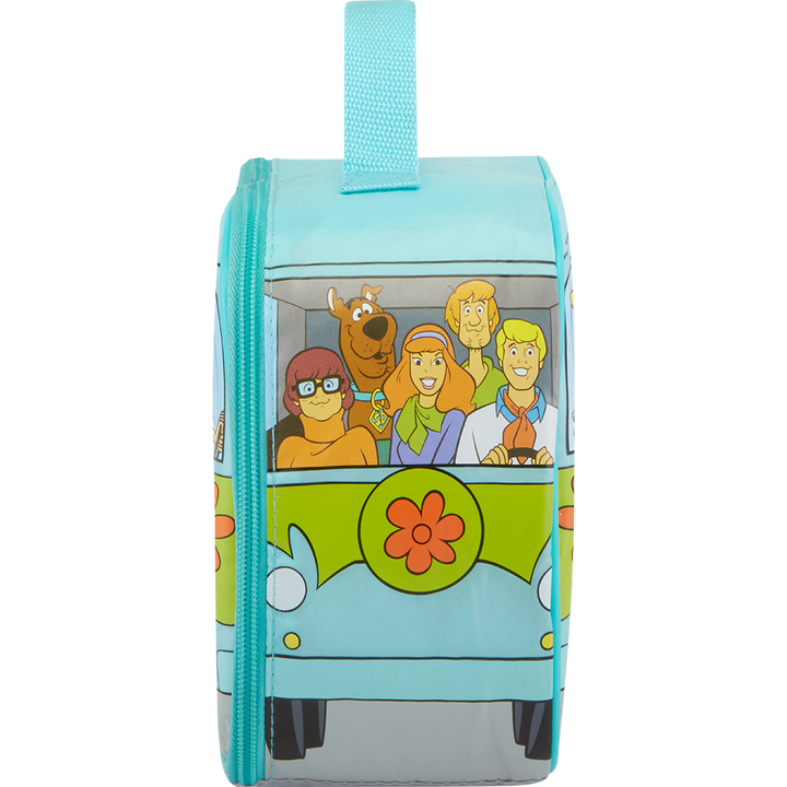 Scooby Doo Mystery Machine shaped soft lunch box