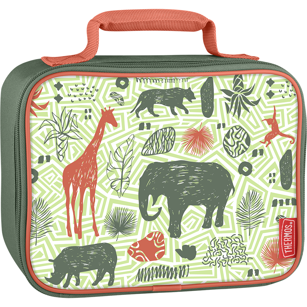 Thermos Jungle Kingdom soft lunch box