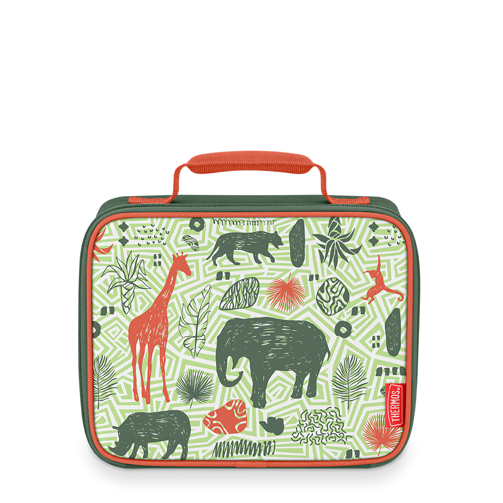 Thermos Jungle Kingdom soft lunch box