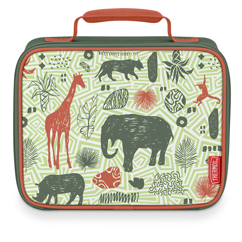 Thermos Jungle Kingdom soft lunch box