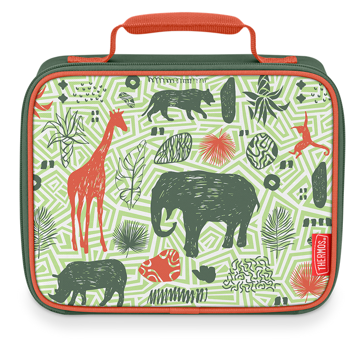 Thermos Jungle Kingdom soft lunch box