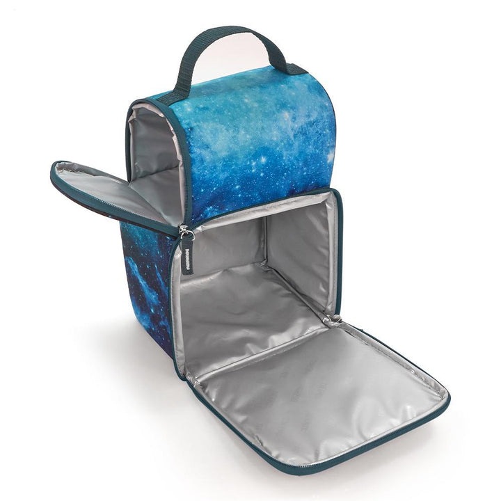 Thermos stand-up soft lunch box in Galaxy Teal