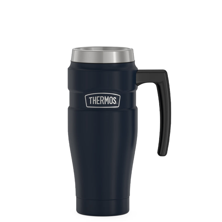 Thermos 16 ounce stainless steel mug with handle