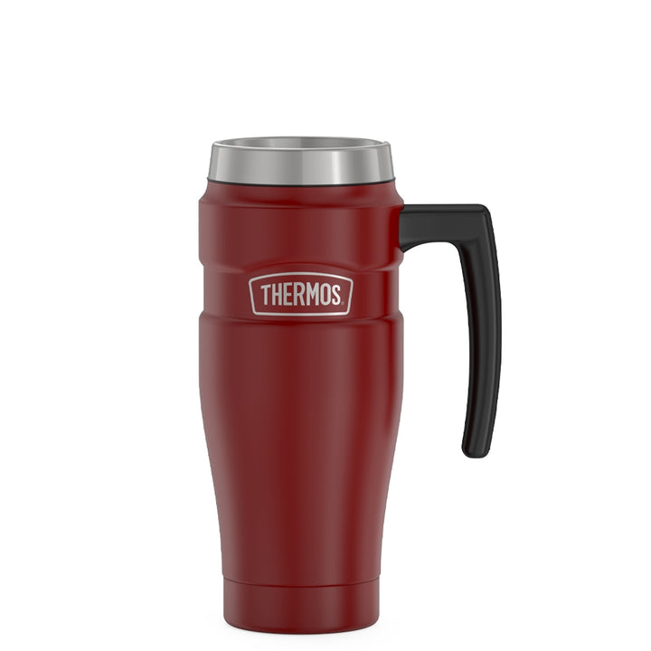Thermos 16 ounce stainless steel mug with handle