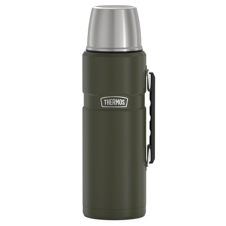 Thermos 2 liter stainless steel beverage bottle