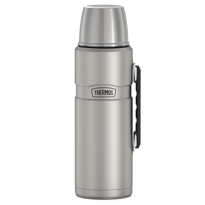 Thermos 2 liter stainless steel beverage bottle