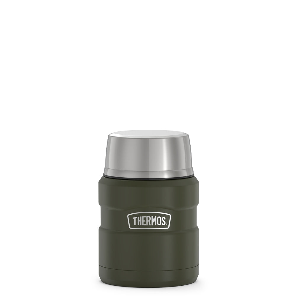 24 ounce Stainless King food jar
