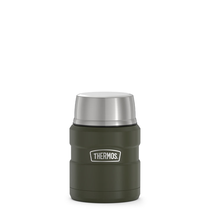 24 ounce Stainless King food jar