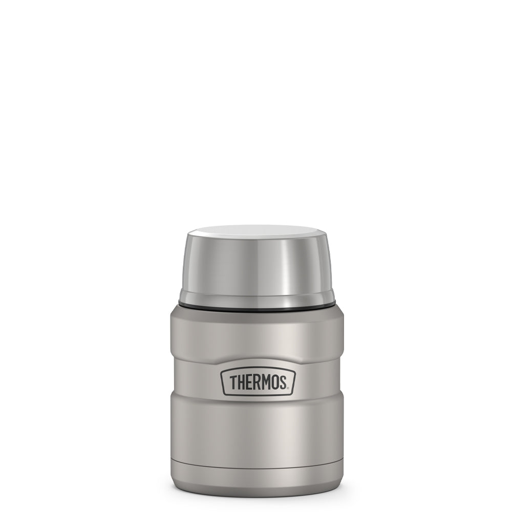24 ounce Stainless King food jar