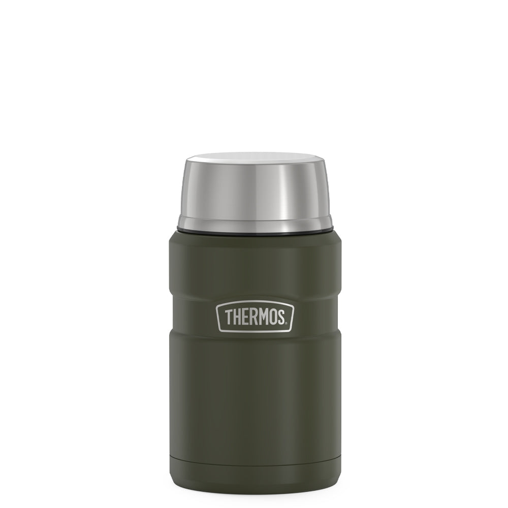 24 ounce Stainless King food jar