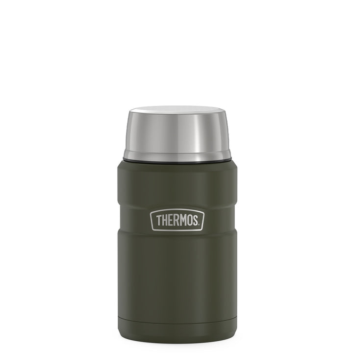 24 ounce Stainless King food jar