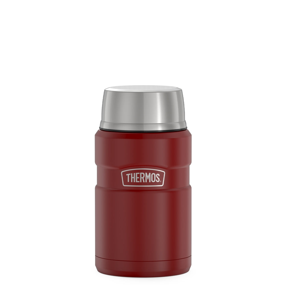 24 ounce Stainless King food jar