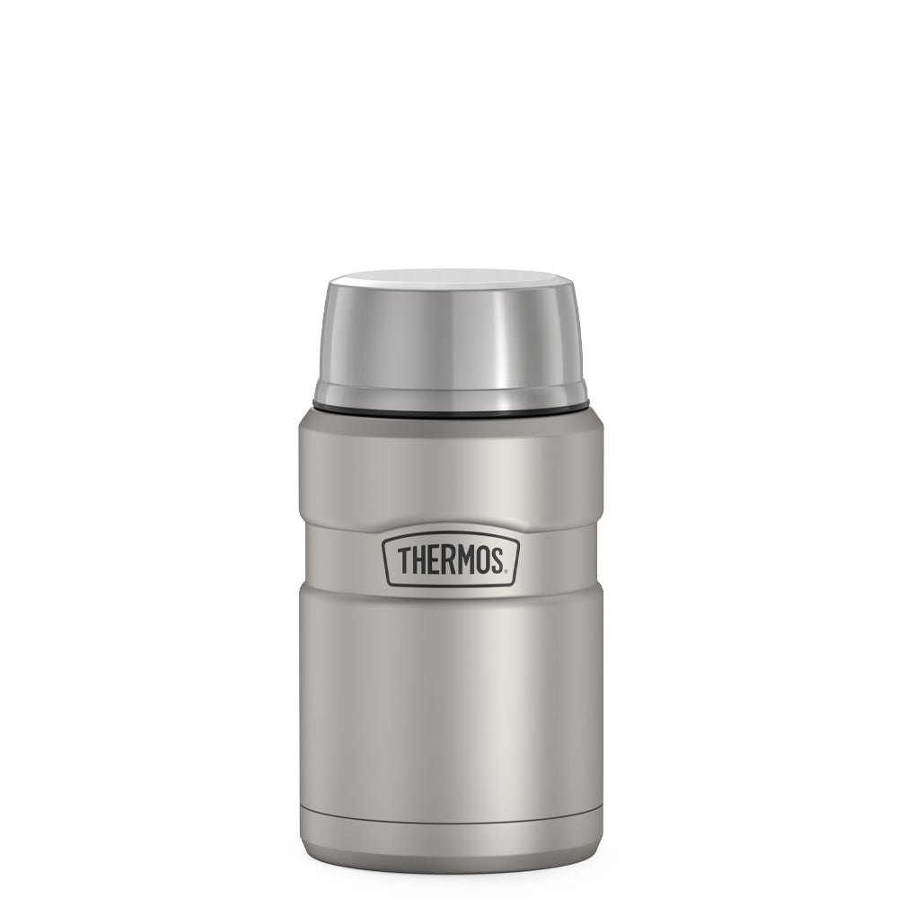 24 ounce Stainless King food jar