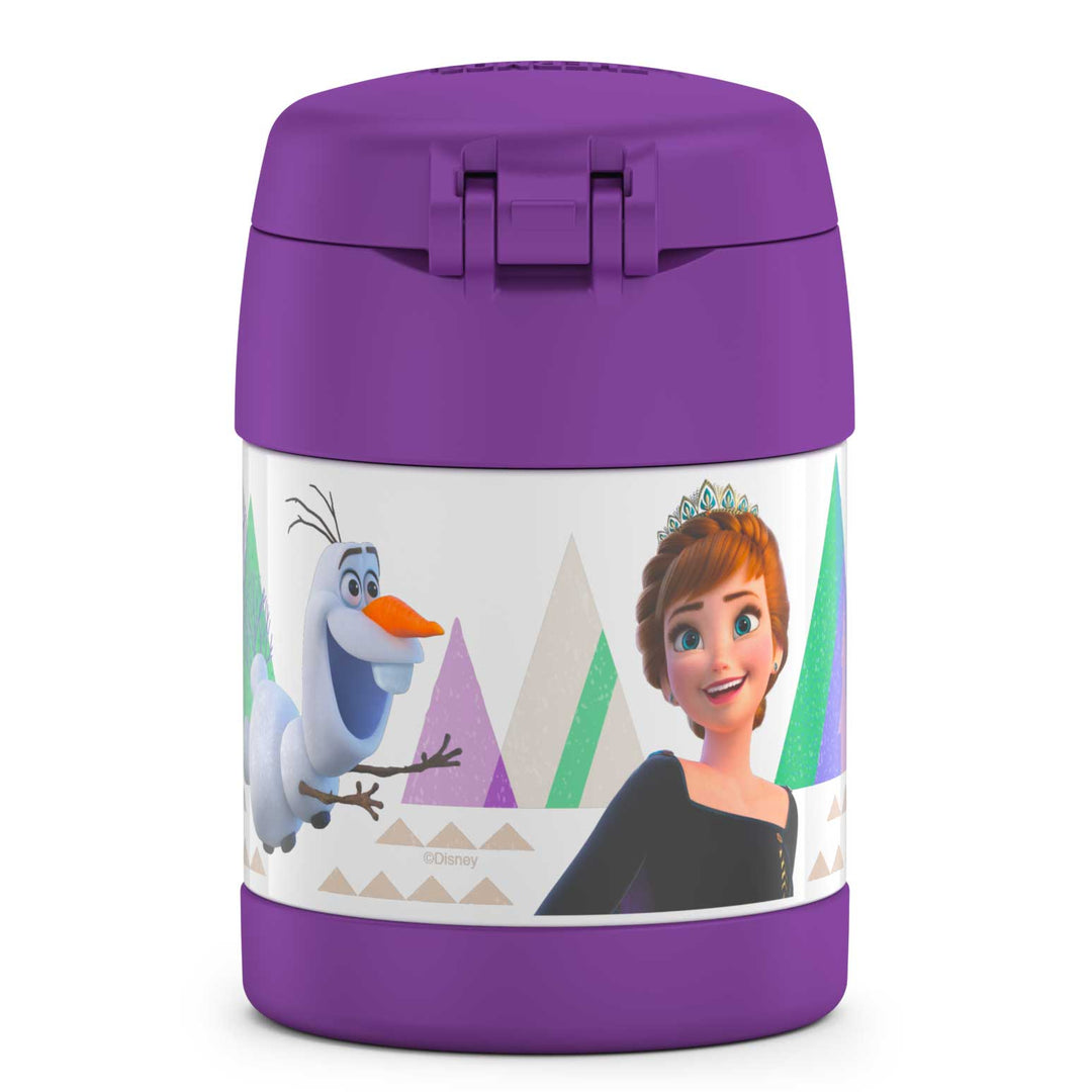 Thermos 10 ounce Disney Frozen stainless steel food jar