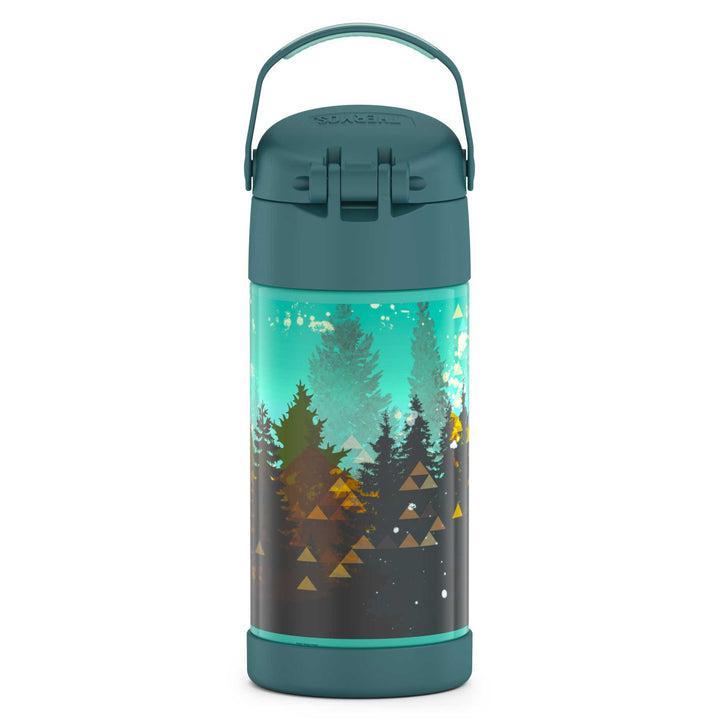 12 ounce patterned Funtainer water bottle