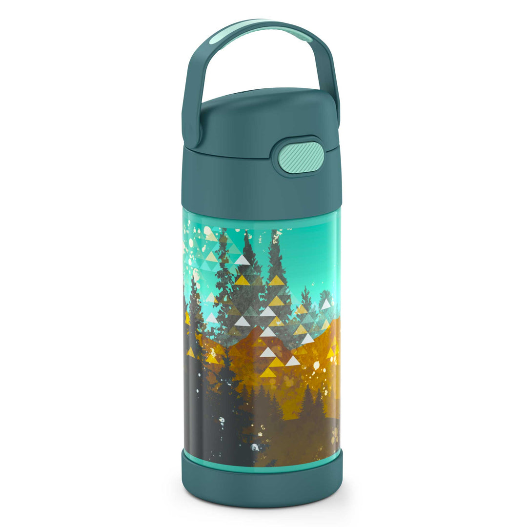 12 ounce patterned Funtainer water bottle