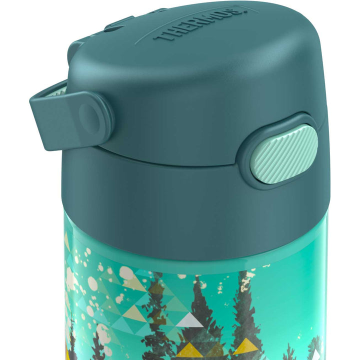 12 ounce patterned Funtainer water bottle