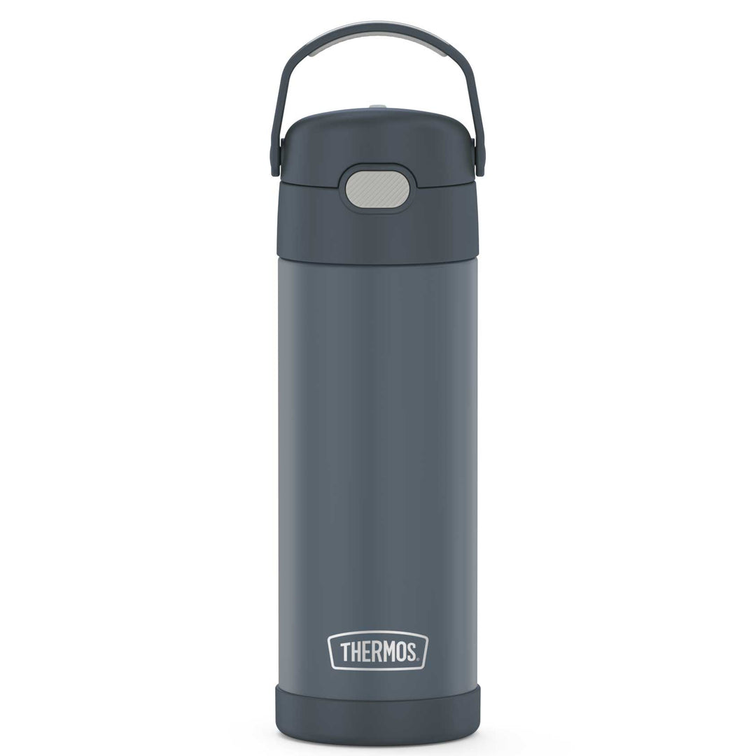 16-ounce Funtainer Stainless Steel Water Bottle with Spout