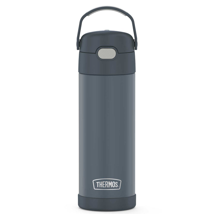 16-ounce Funtainer Stainless Steel Water Bottle with Spout