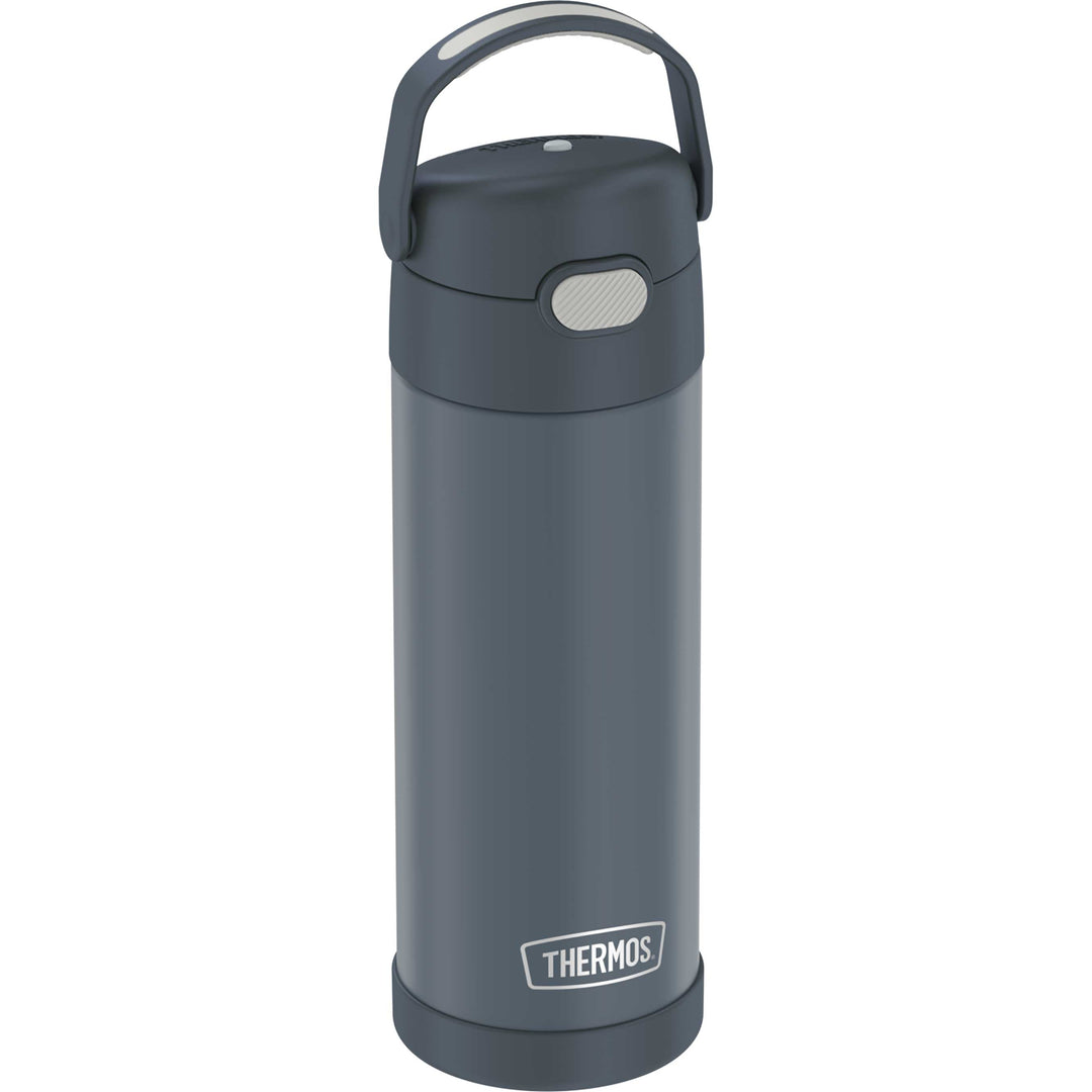 16-ounce Funtainer Stainless Steel Water Bottle with Spout