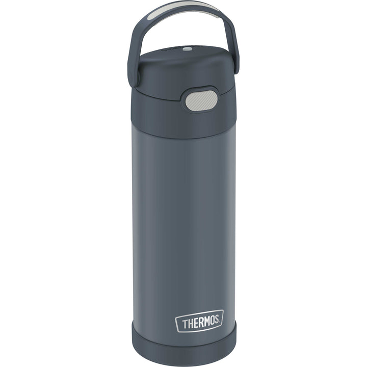 16-ounce Funtainer Stainless Steel Water Bottle with Spout